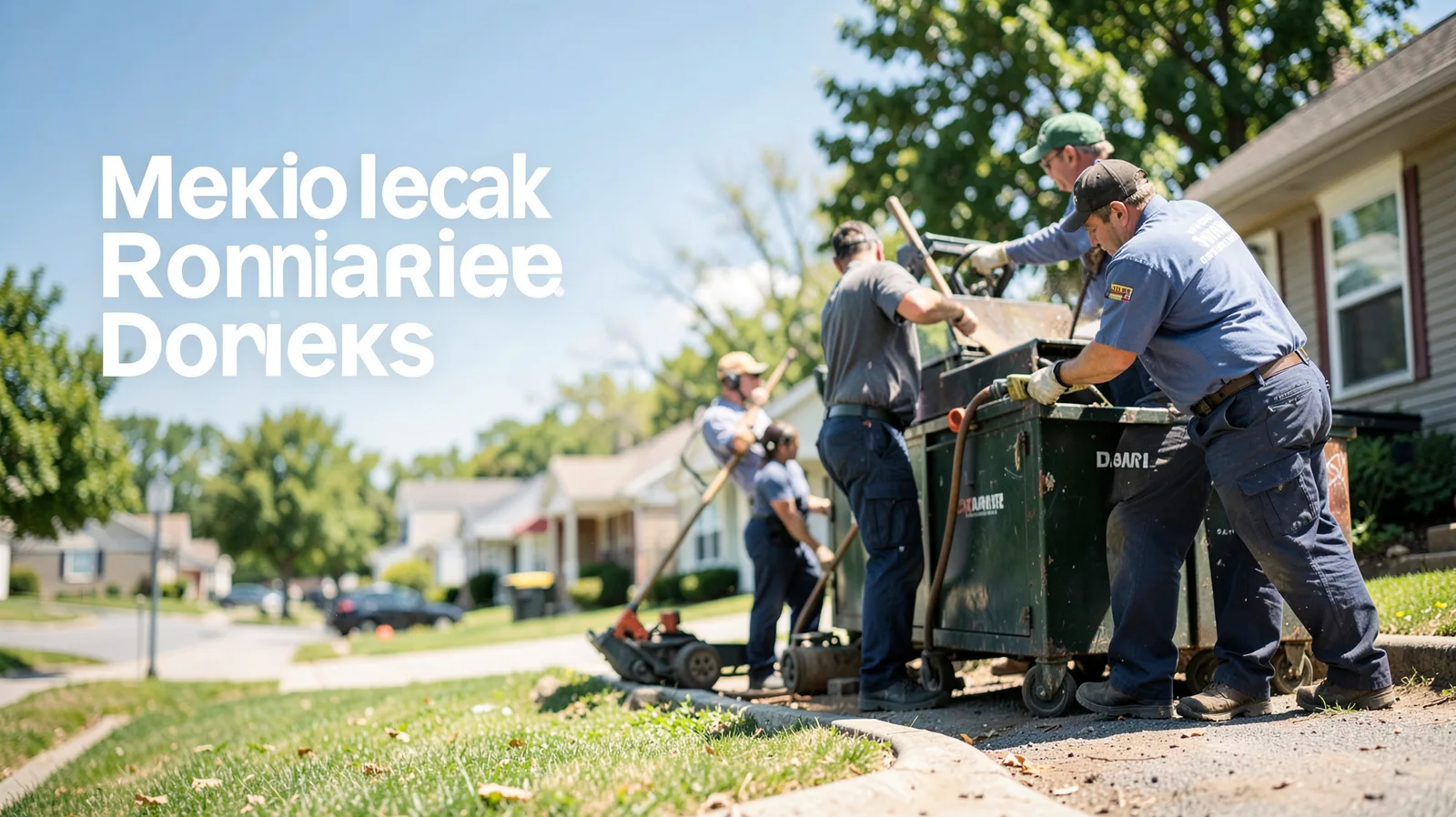 Garbage Disposal Repair in Frisco, NC near me